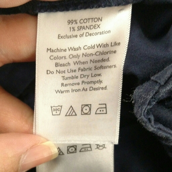 Eddie Bauer Blue Star Print Shorts - Picture 6 of 6